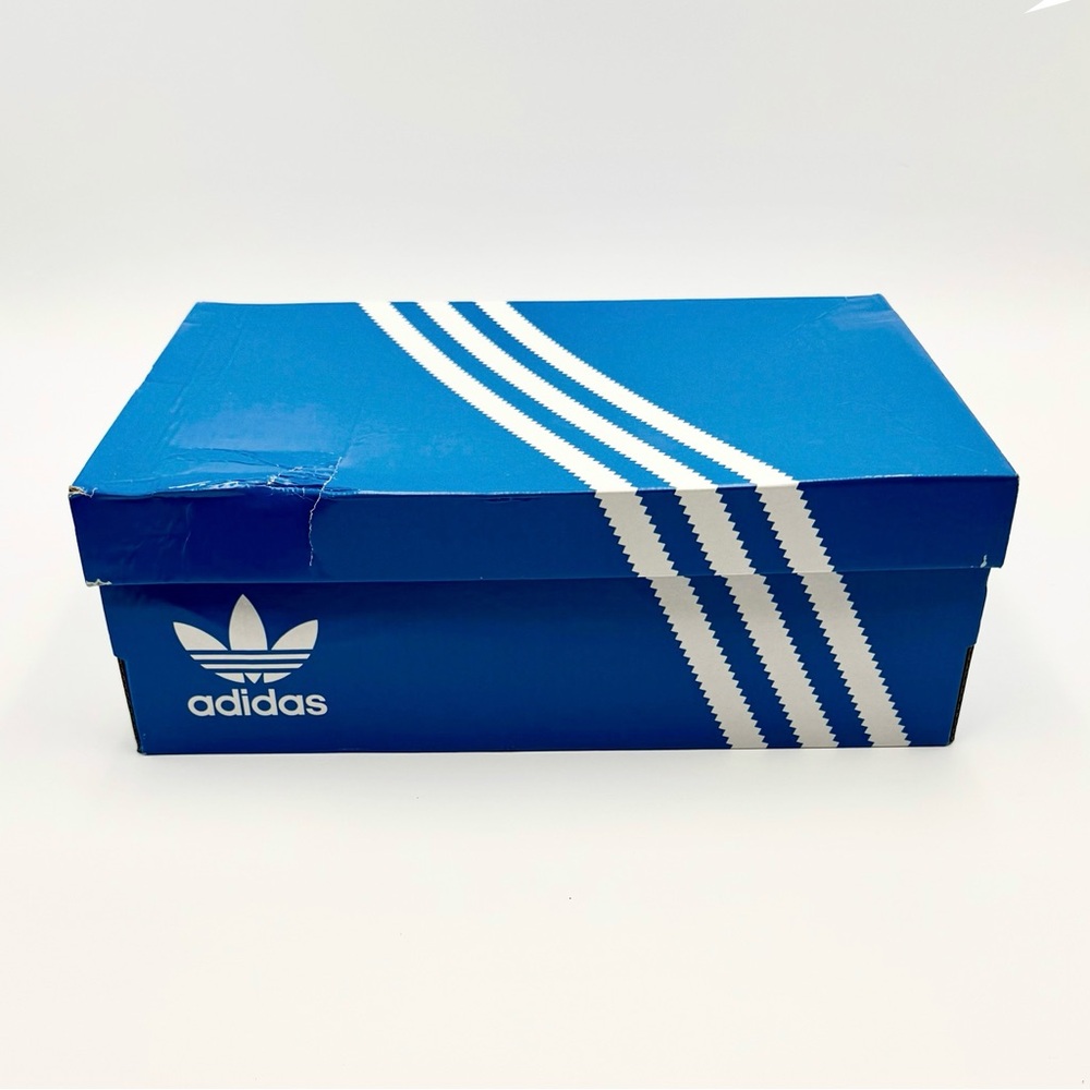 ADIDAS Forum Low CL White and Black Originals Sneakers Men’s Size 10 - Picture 12 of 12